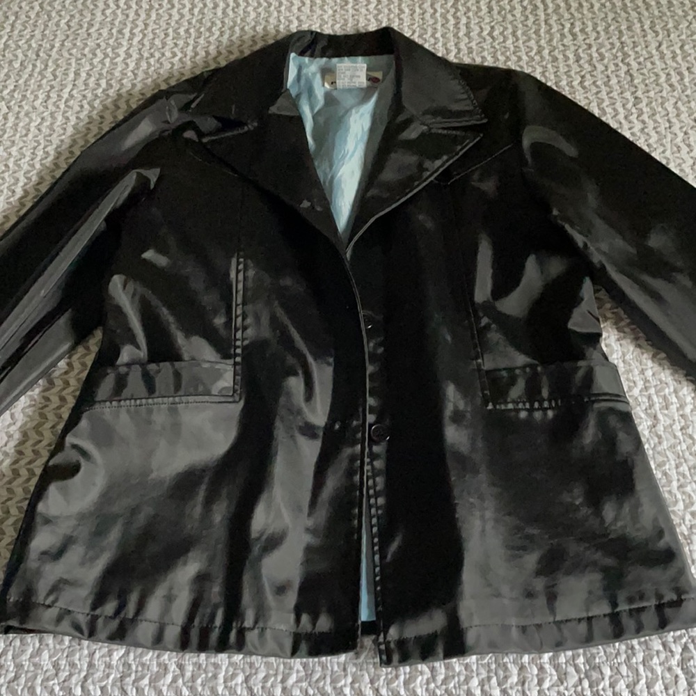 90s Inspired Vintage Rave Girl Utility Jacket